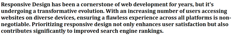 sign of ai generated text