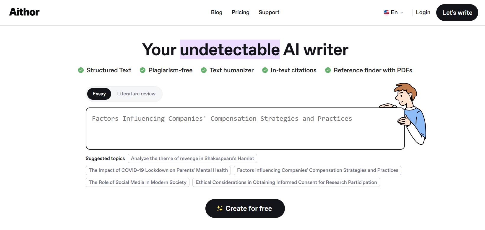 aithor review